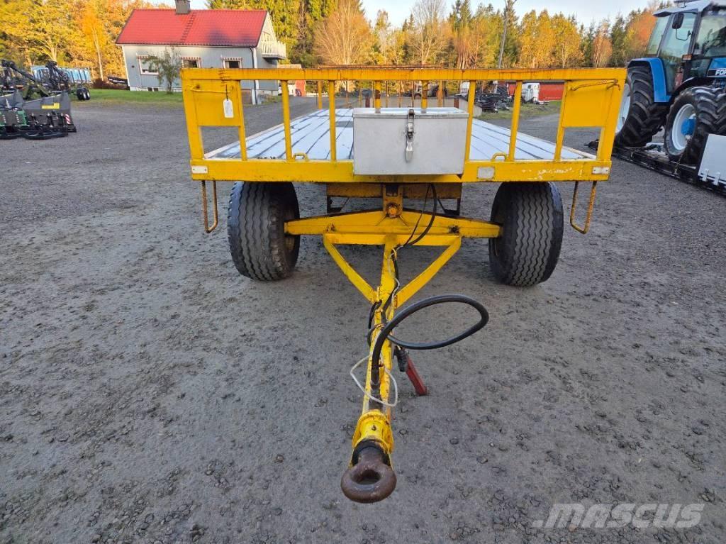 Dalum Rundbalsvagn Ремаркета за бали