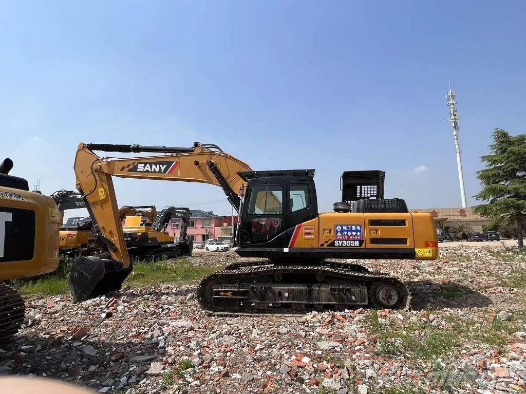 Sany SY305H Верижен екскаватор
