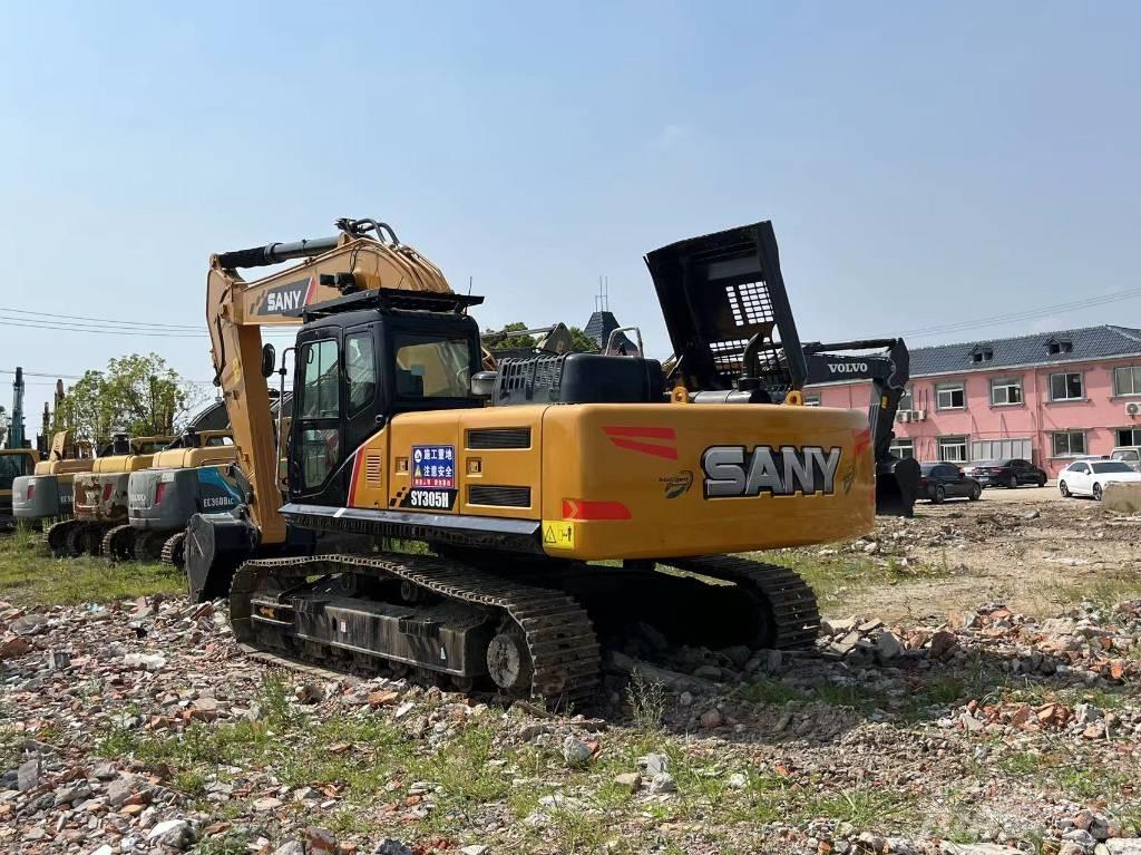 Sany SY305H Верижен екскаватор