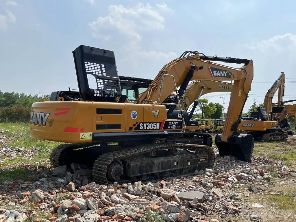 Sany SY305H Верижен екскаватор