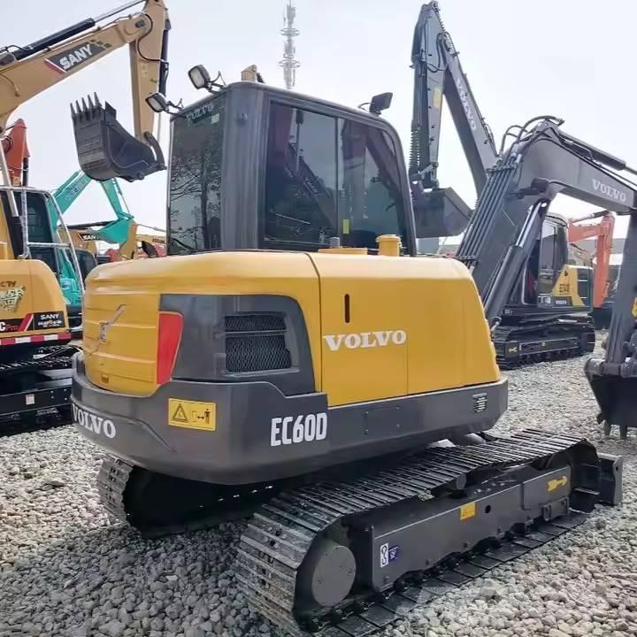 Volvo EC 60 D Верижен екскаватор