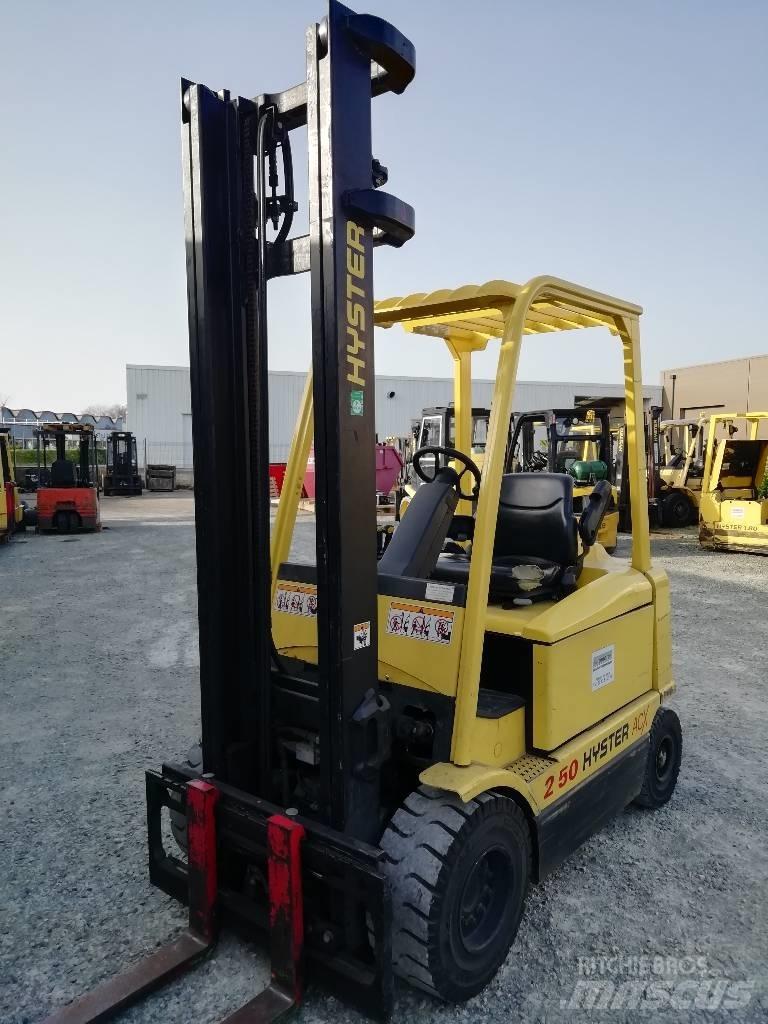 Hyster J 2.50 XM Електрически вилични кари-повдигачи