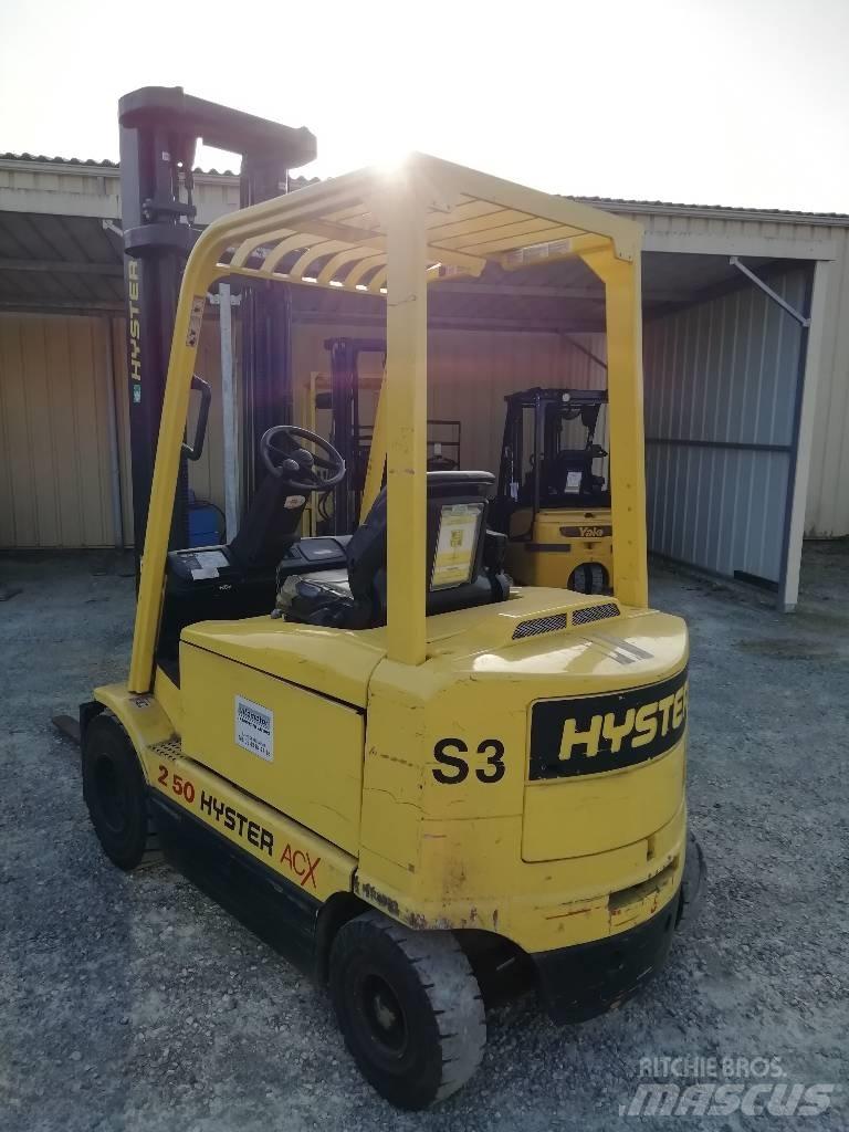 Hyster J 2.50 XM Електрически вилични кари-повдигачи