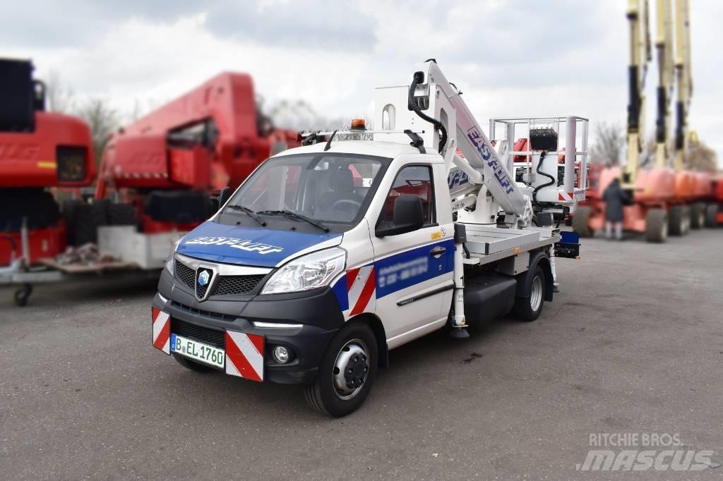 Multitel MXE 170 Моторизирани платформи с талига
