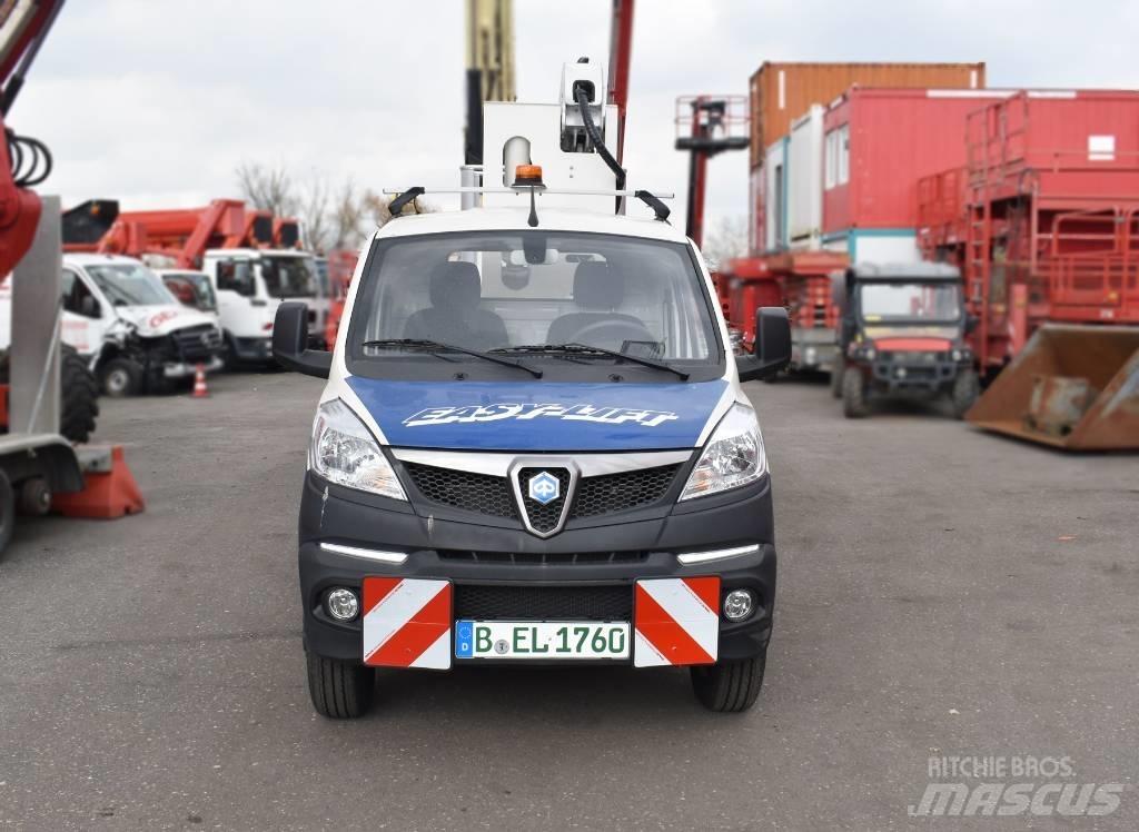 Multitel MXE 170 Моторизирани платформи с талига