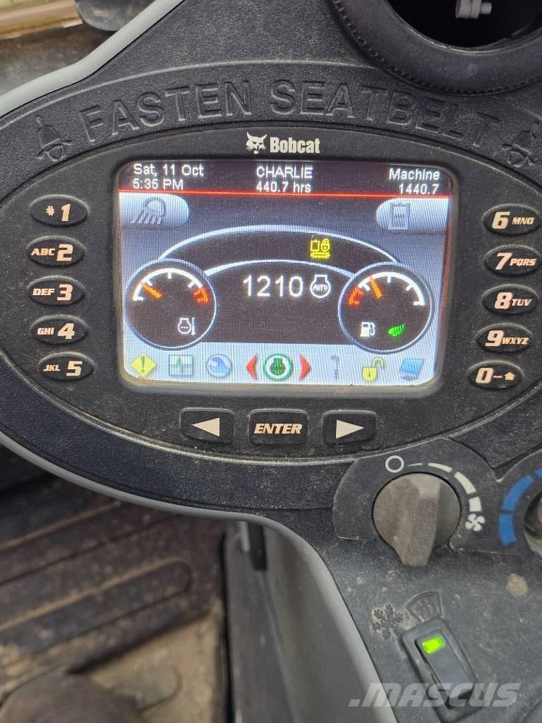 Bobcat E 45 Мини екскаватори < 7 т