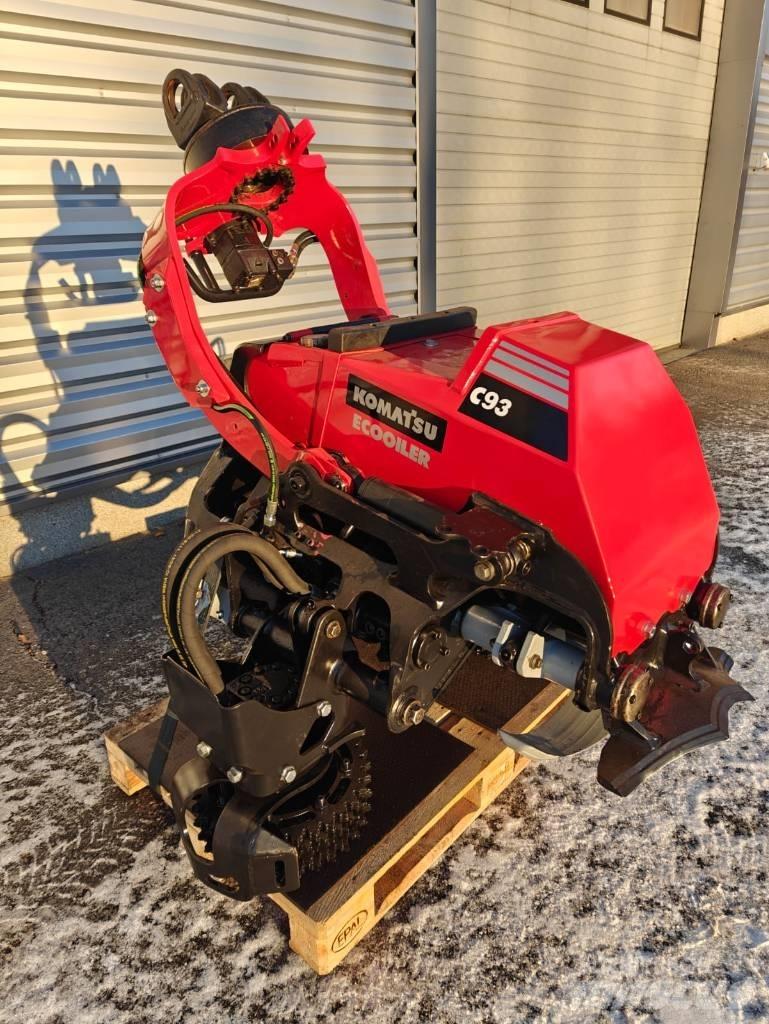 Komatsu C 93 Глави за харвестери