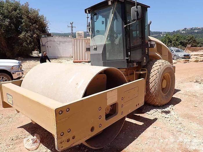 CAT CS64B Уплътнители за плочи

