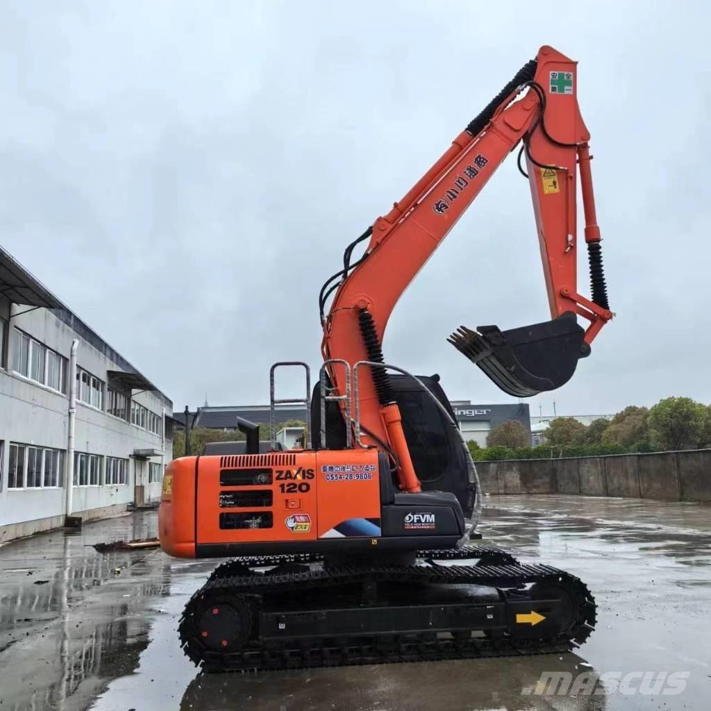 Hitachi ZX 120 Верижен екскаватор