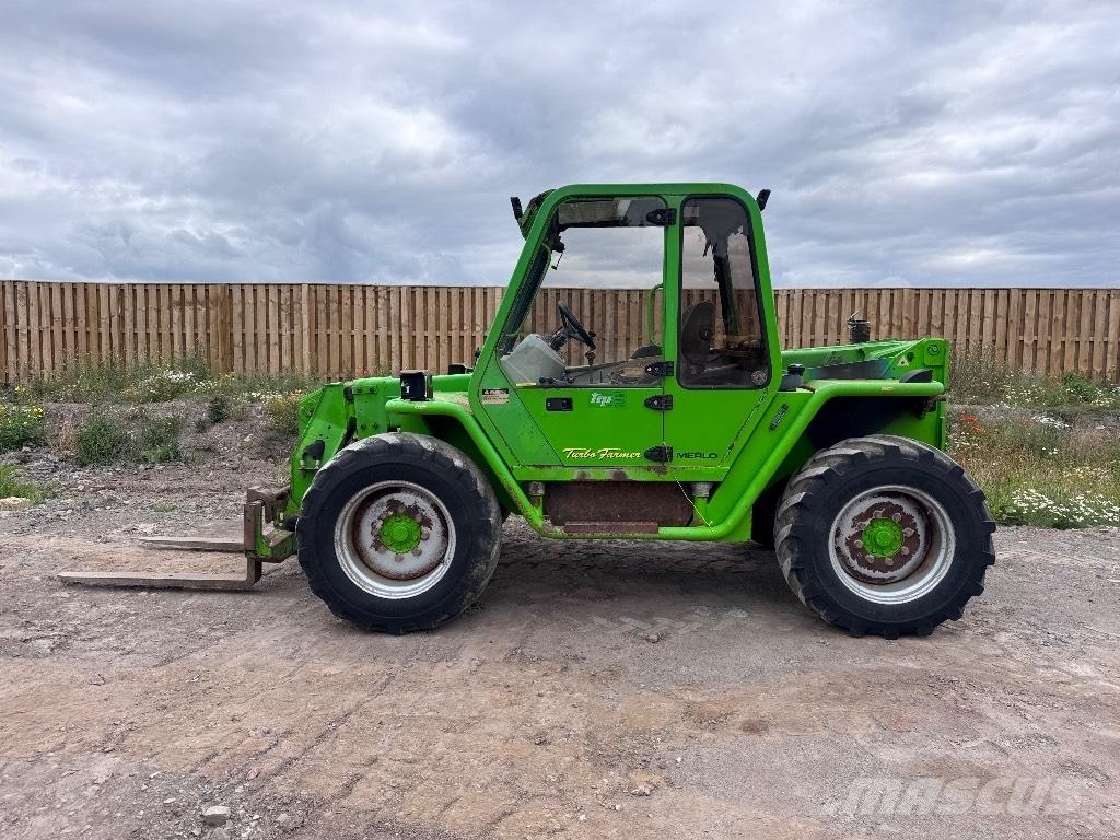 Merlo P 28.7 EV T Телескопични товарачи