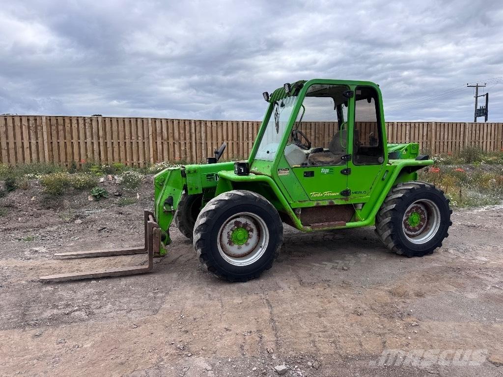 Merlo P 28.7 EV T Телескопични товарачи