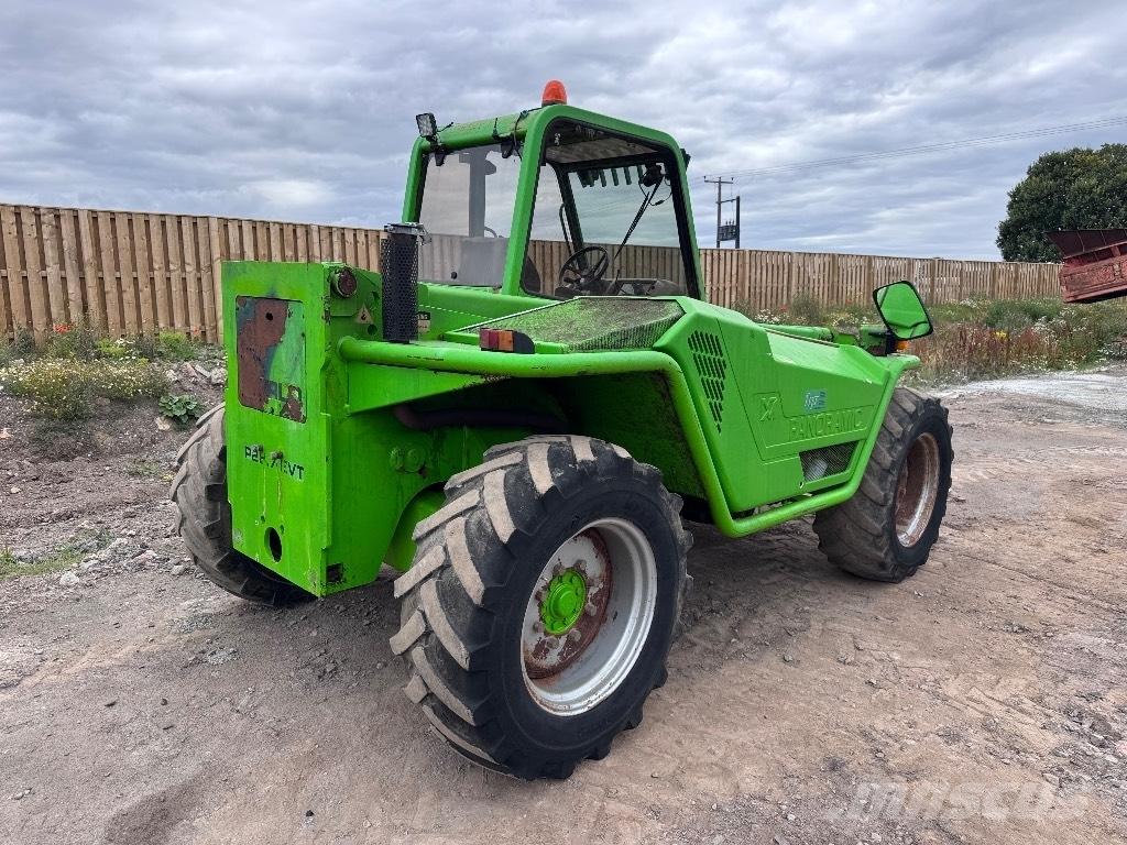 Merlo P 28.7 EV T Телескопични товарачи