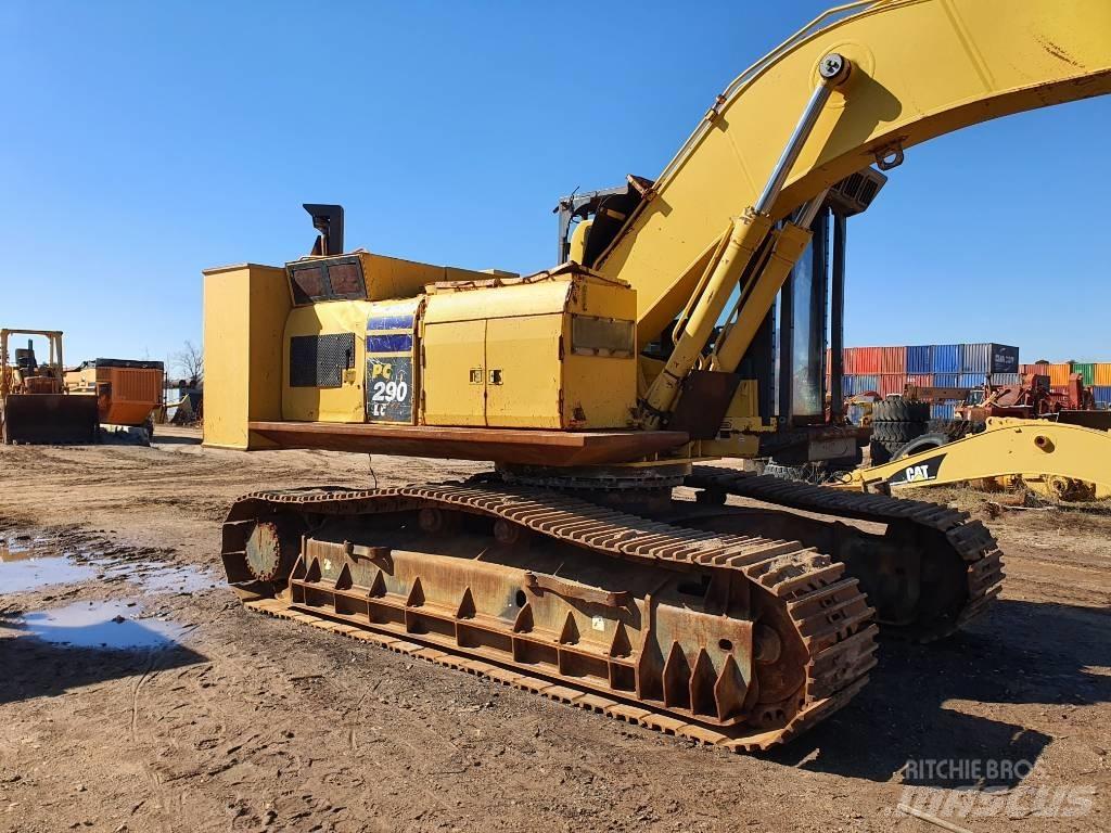 Komatsu PC 290 LC-10 Харвестери