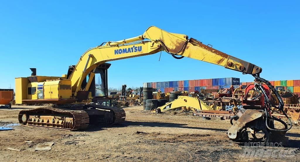 Komatsu PC 290 LC-10 Харвестери