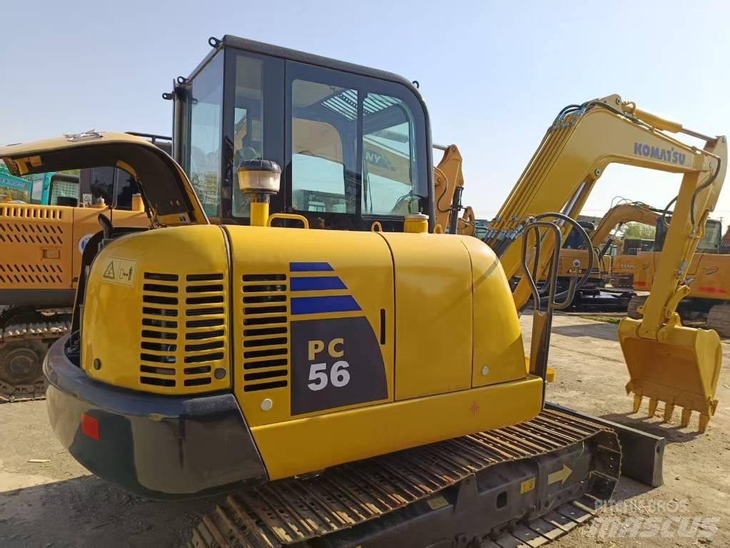 Komatsu PC56 Верижен екскаватор