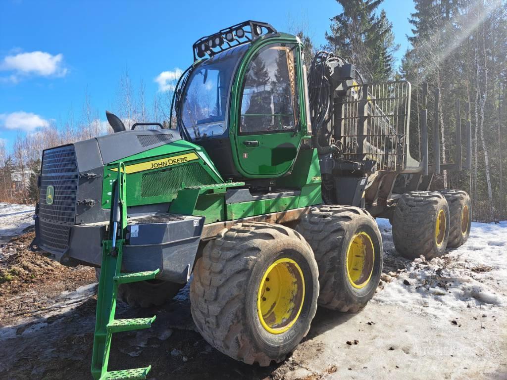 John Deere 1010G Форуардери