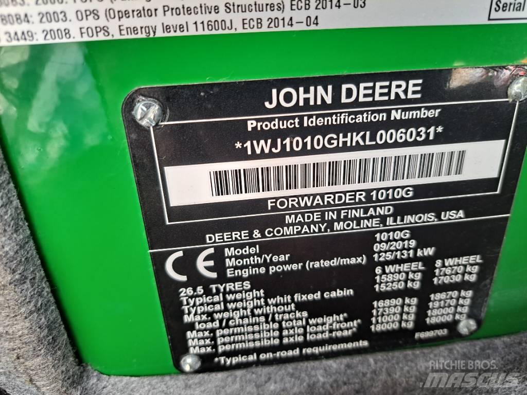 John Deere 1010G Форуардери