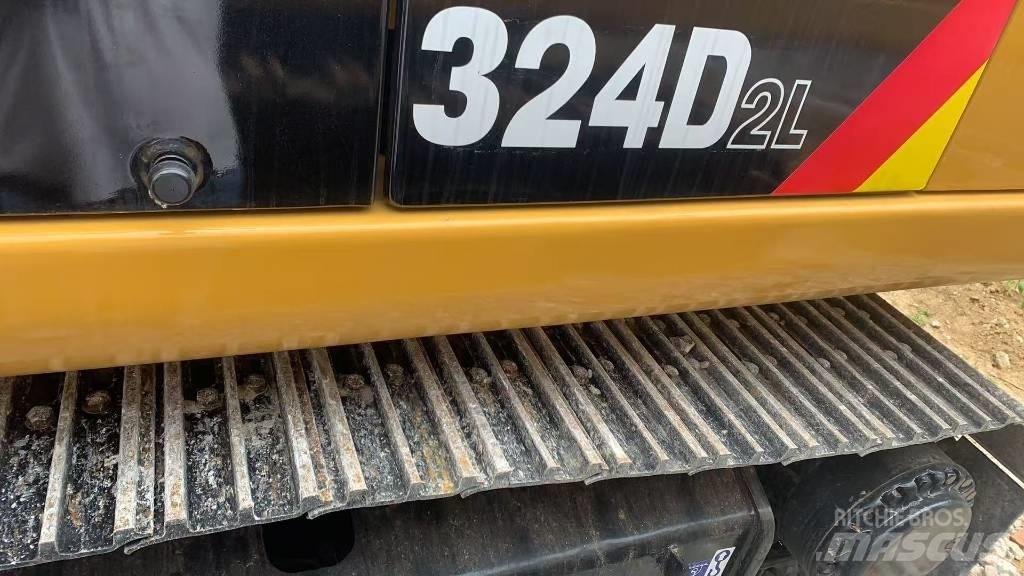 CAT 324 D L Верижен екскаватор