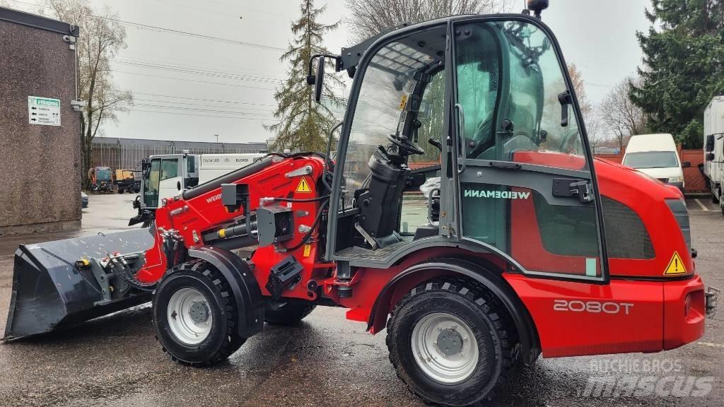 Weidemann 2080Tele Телескопични челни товарачи
