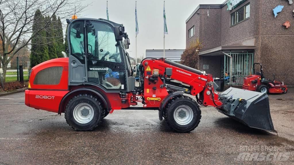 Weidemann 2080Tele Телескопични челни товарачи

