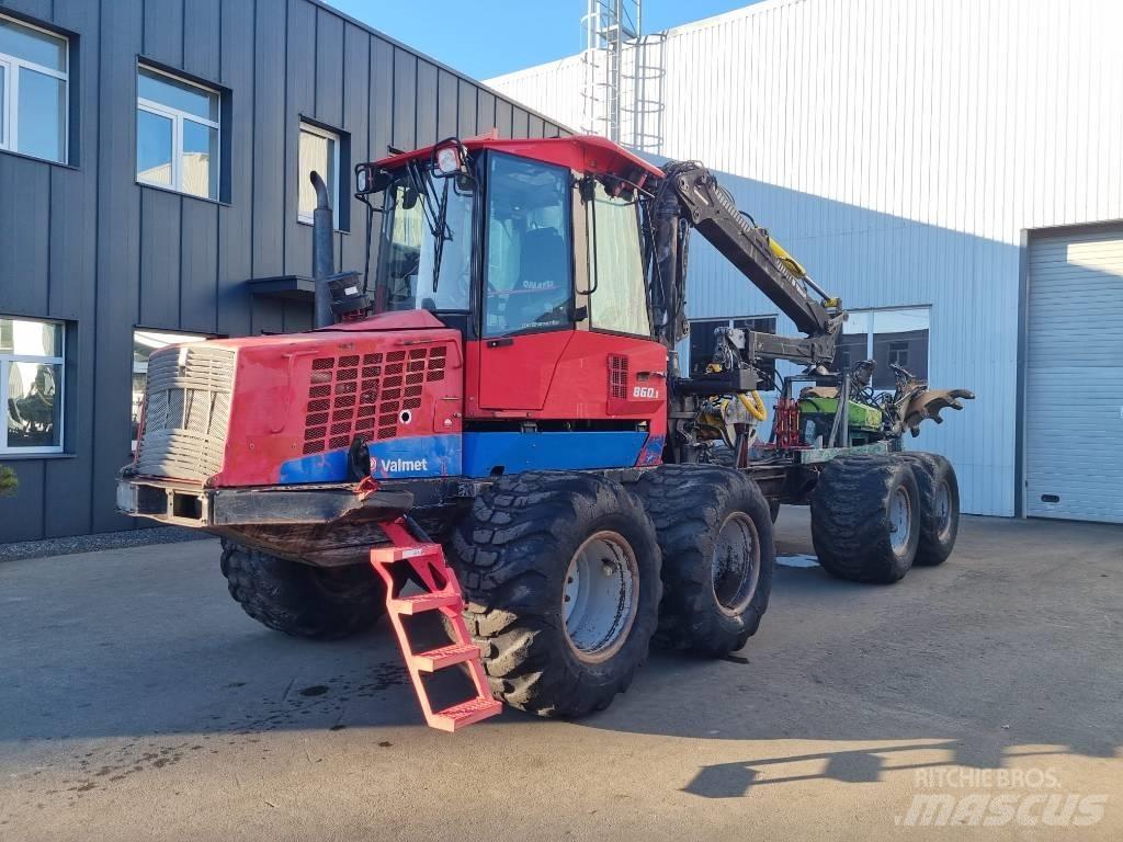 Valmet 860.1 Форуардери