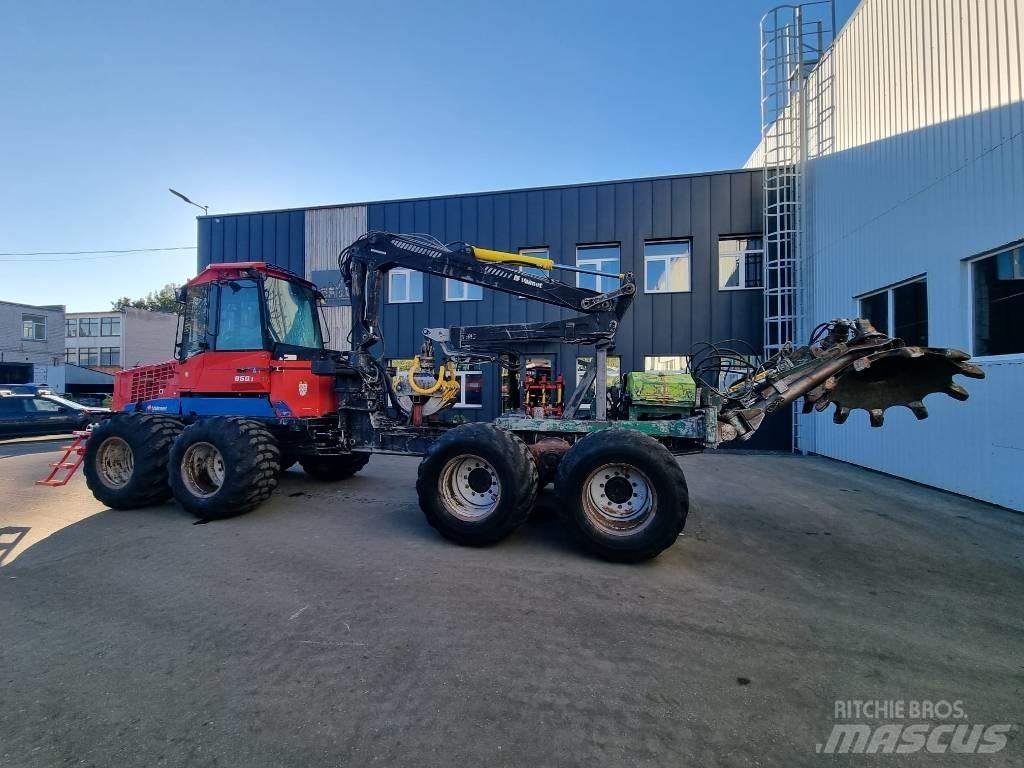 Valmet 860.1 Форуардери