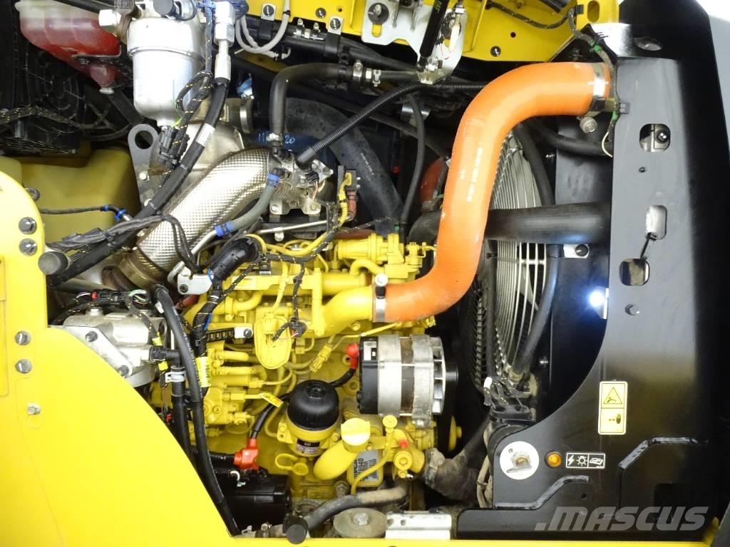 CAT 914 Колесни товарачи