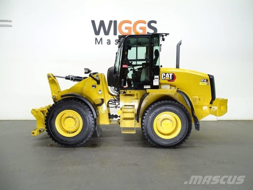 CAT 914 Колесни товарачи
