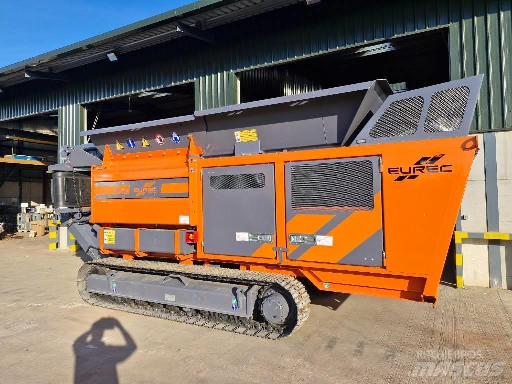Arjes Eurec S-850 Шредери за отпадъци
