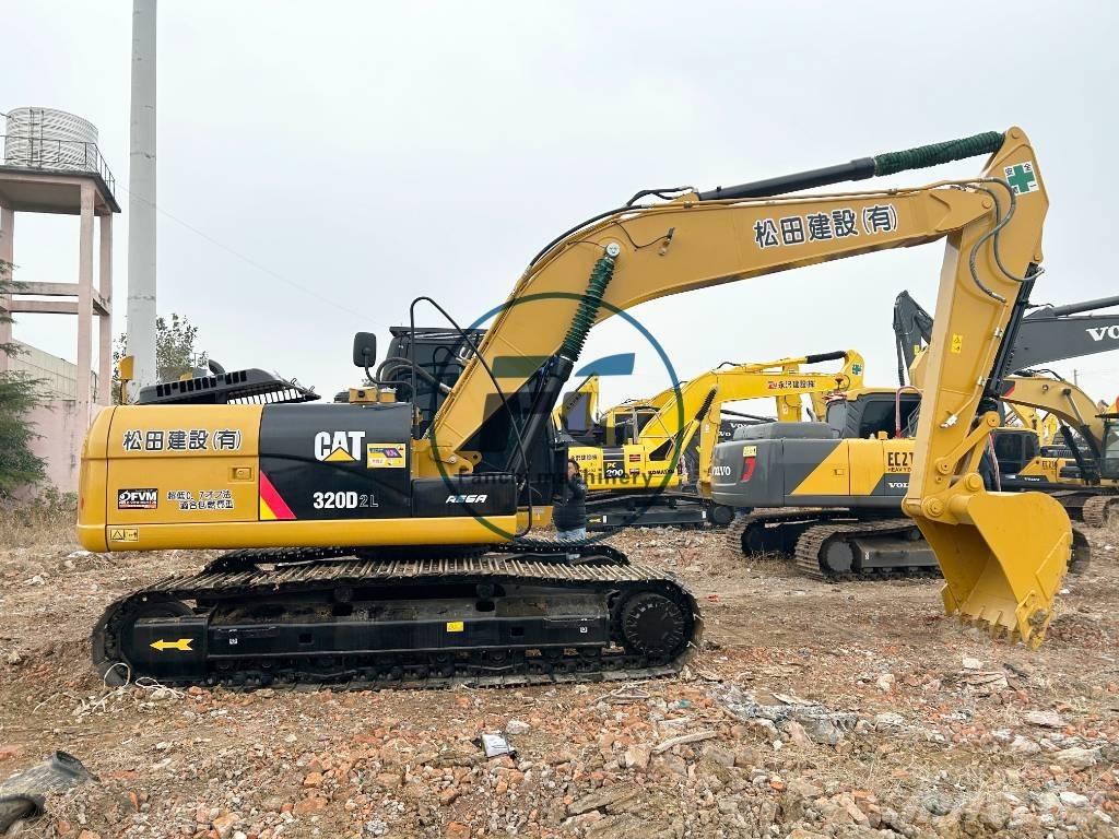 CAT 320 D2L Верижен екскаватор