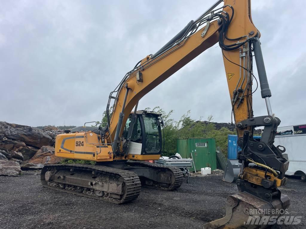Liebherr R 924 Верижен екскаватор