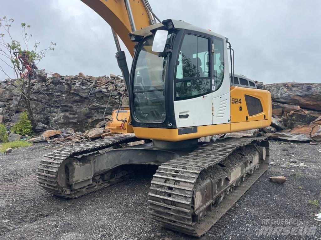 Liebherr R 924 Верижен екскаватор