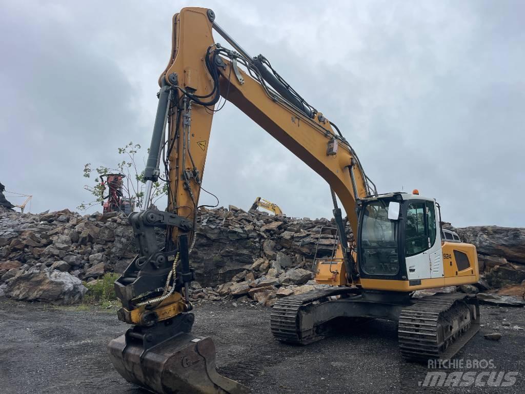 Liebherr R 924 Верижен екскаватор