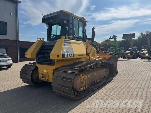 Komatsu D 61 PX-23 Верижни булдозери
