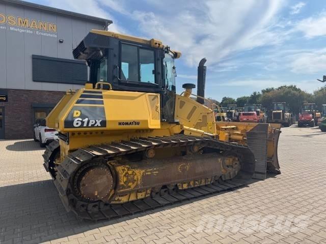 Komatsu D 61 PX-23 Верижни булдозери
