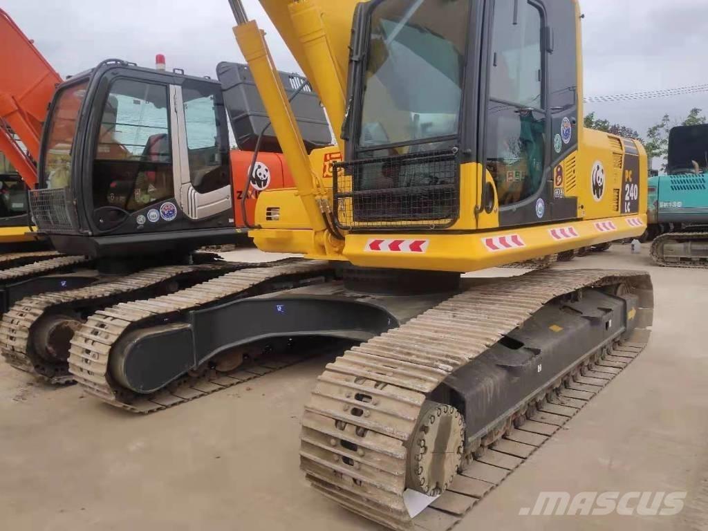 Komatsu PC 240 Верижен екскаватор