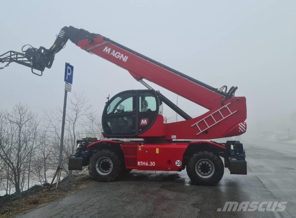 Magni RTH 6.30 Телескопични товарачи
