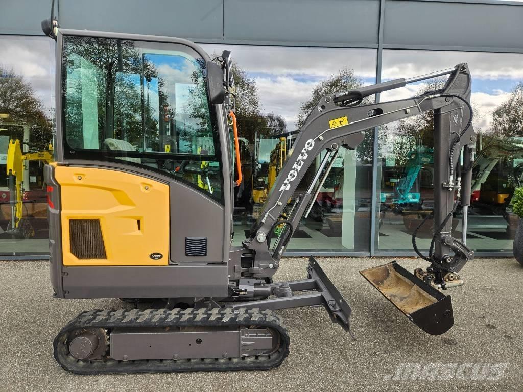 Volvo EC 20 E Мини екскаватори < 7 т