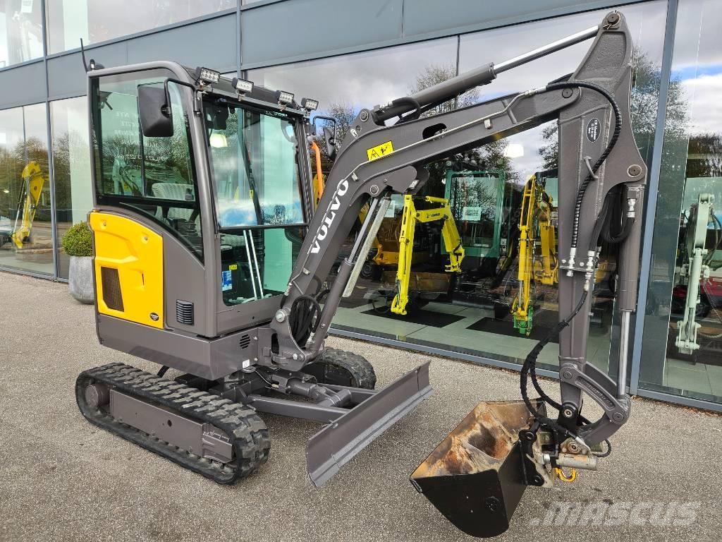 Volvo EC 20 E Мини екскаватори < 7 т