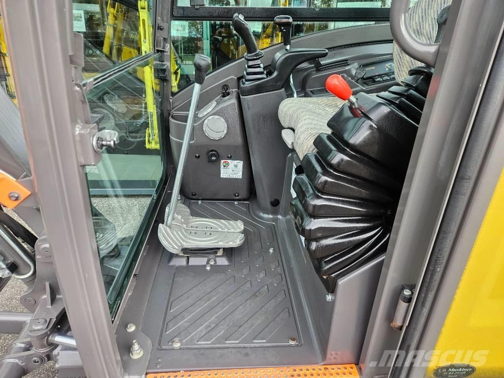 Volvo EC 20 E Мини екскаватори < 7 т