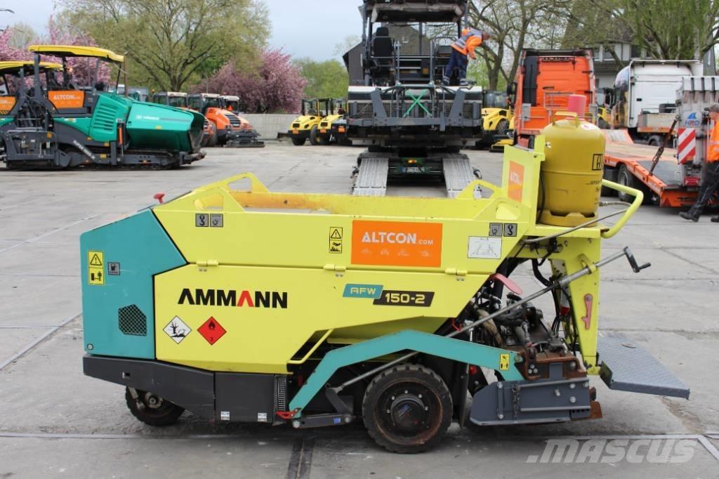 Ammann AFW 150-2 Машини за асфалт