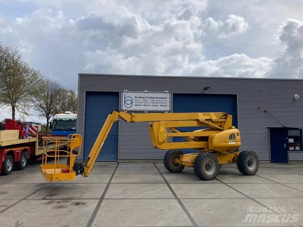 Manitou 200 AJ Телескопични повдигачи
