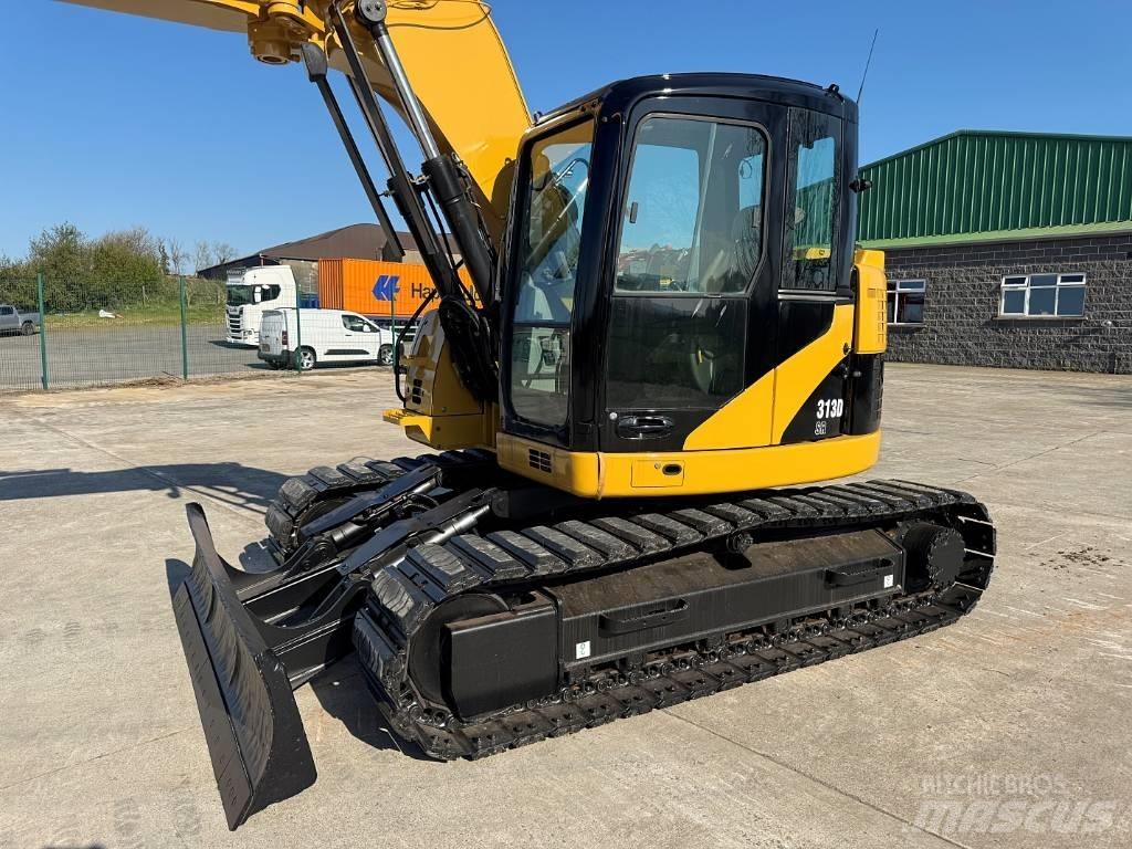 CAT 313D SR Верижен екскаватор