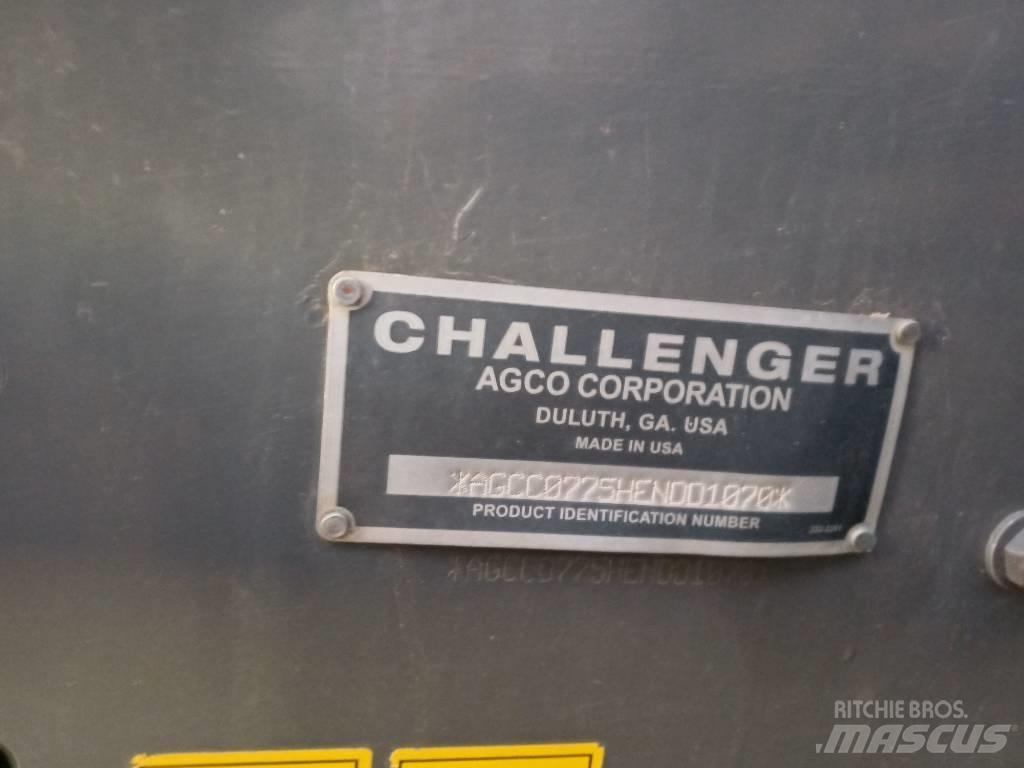 Challenger MT 775 E Трактори