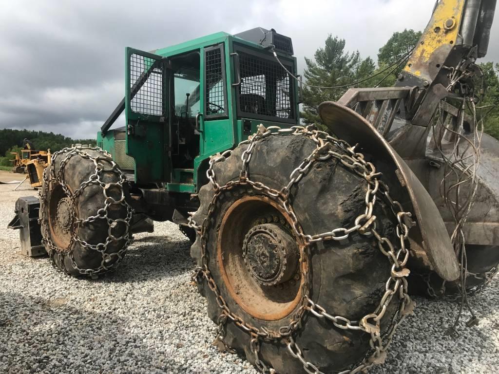 Timberjack 450C Скидери

