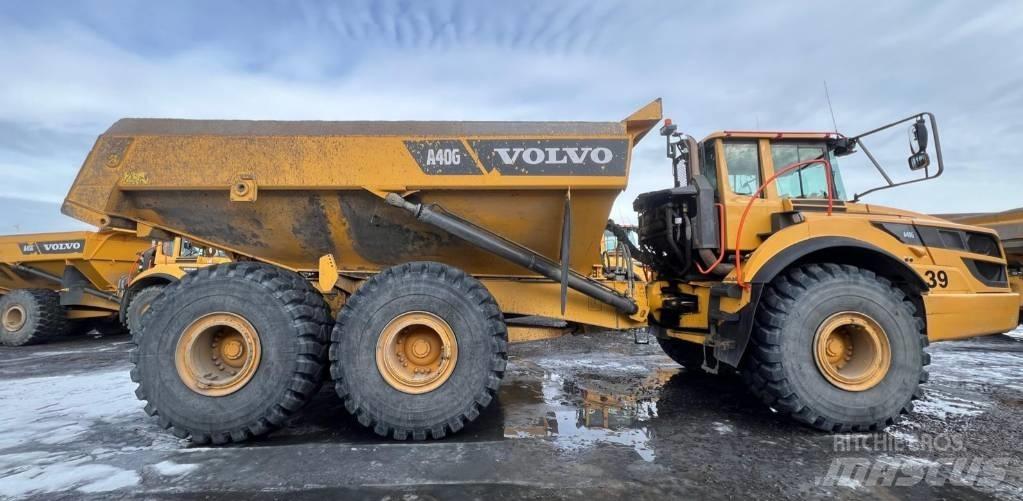 Volvo A 40 G Дъмпери/моторни превозни средства