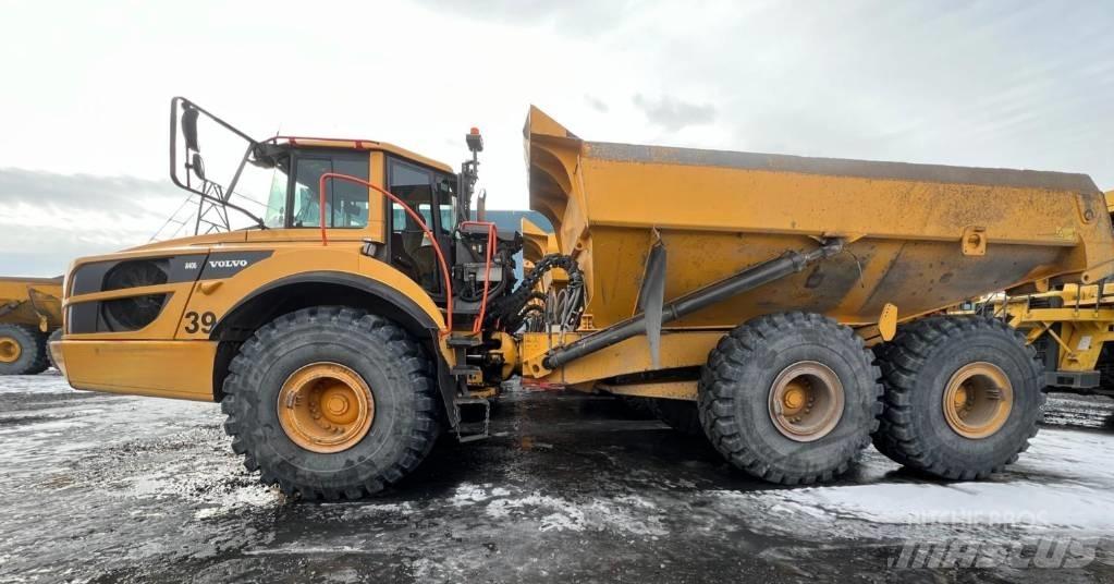 Volvo A 40 G Дъмпери/моторни превозни средства