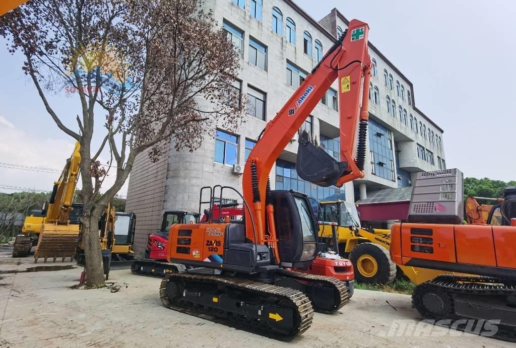 Hitachi ZX 120 Верижен екскаватор