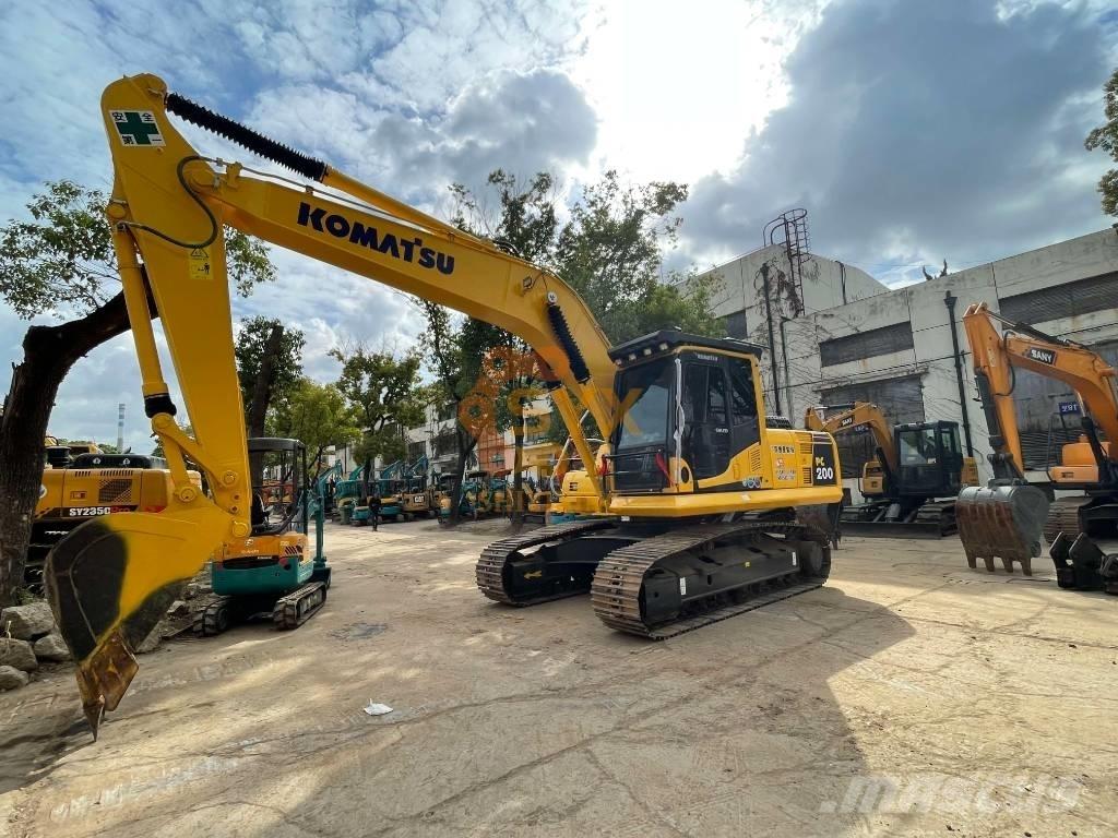 Komatsu PC 200-8 Верижен екскаватор
