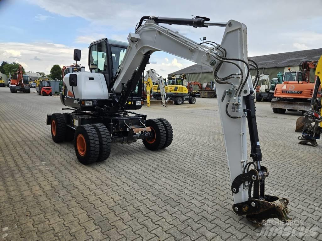 Bobcat E57W Колесни екскаватори